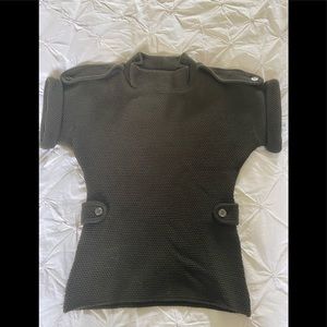 Burberry Navy Green Sweater